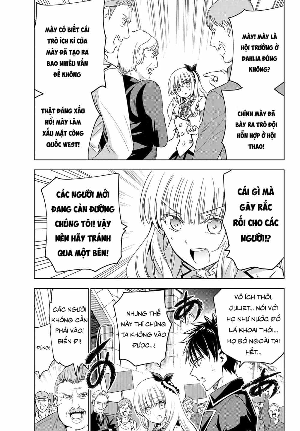 Kushuku Gakkou No Alice - Chương 115 - ảnh 17