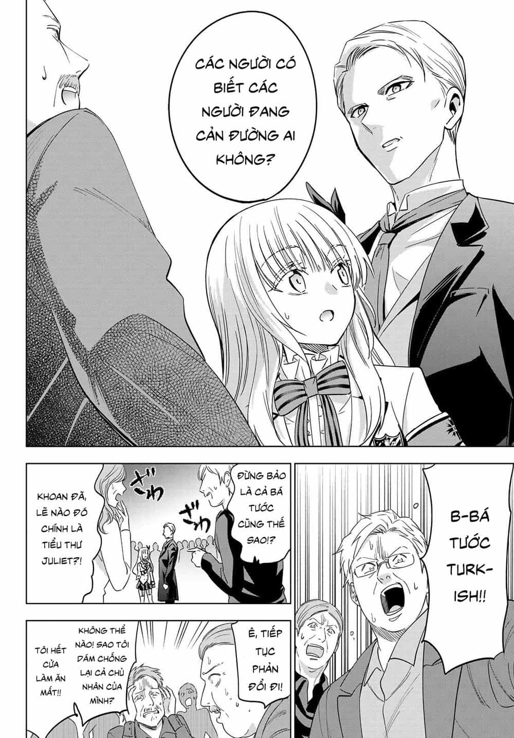 Kushuku Gakkou No Alice - Chương 115 - ảnh 18