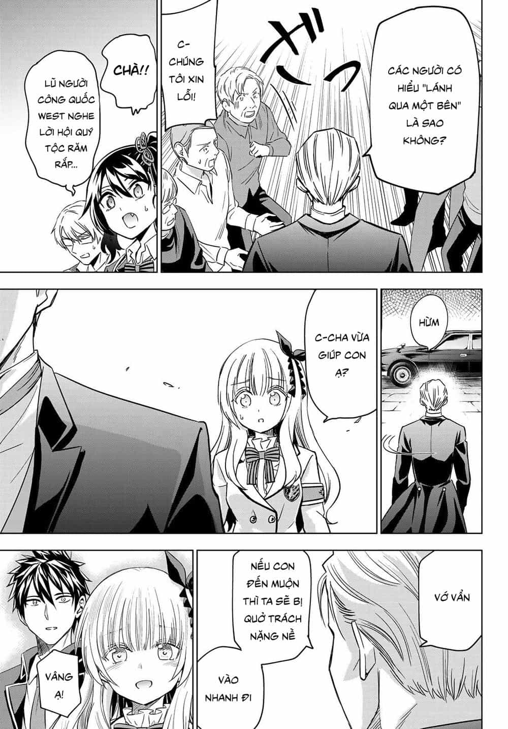 Kushuku Gakkou No Alice - Chương 115 - ảnh 19