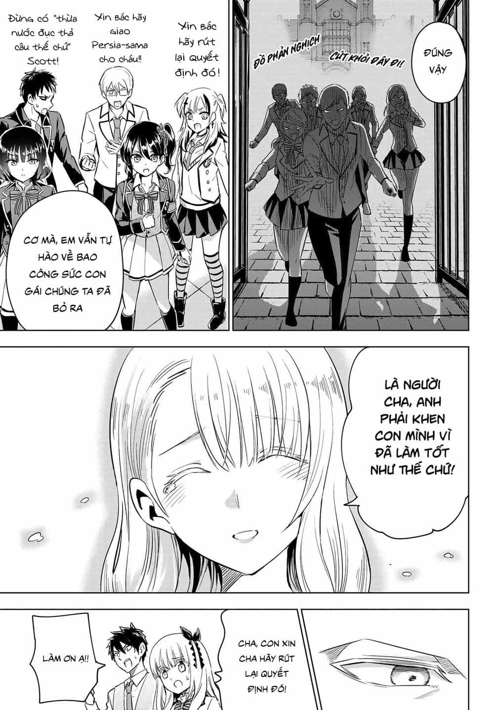 Kushuku Gakkou No Alice - Chương 115 - ảnh 6