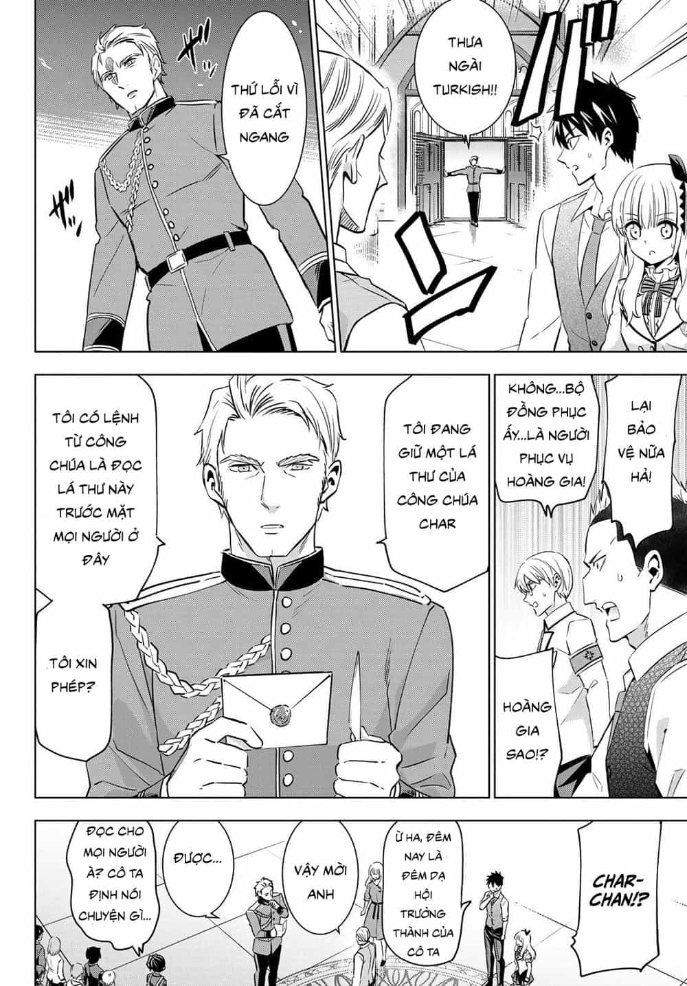 Kushuku Gakkou No Alice - Chương 115 - ảnh 7