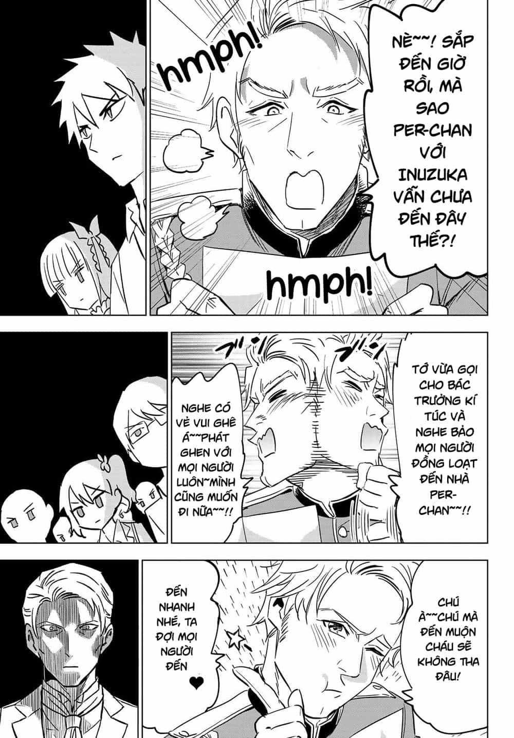 Kushuku Gakkou No Alice - Chương 115 - ảnh 8