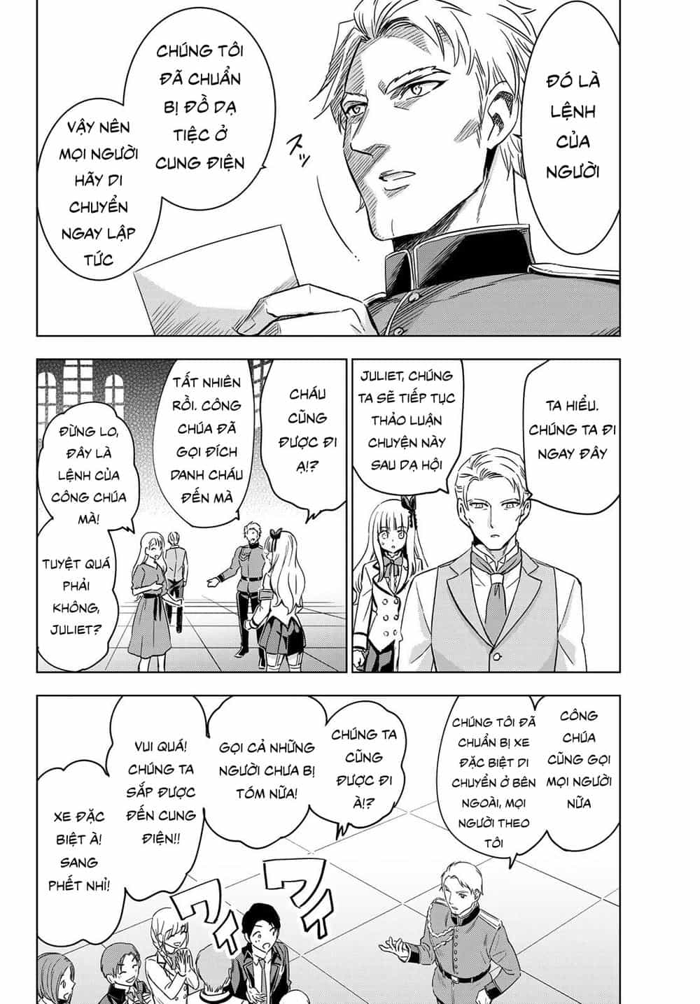 Kushuku Gakkou No Alice - Chương 115 - ảnh 9