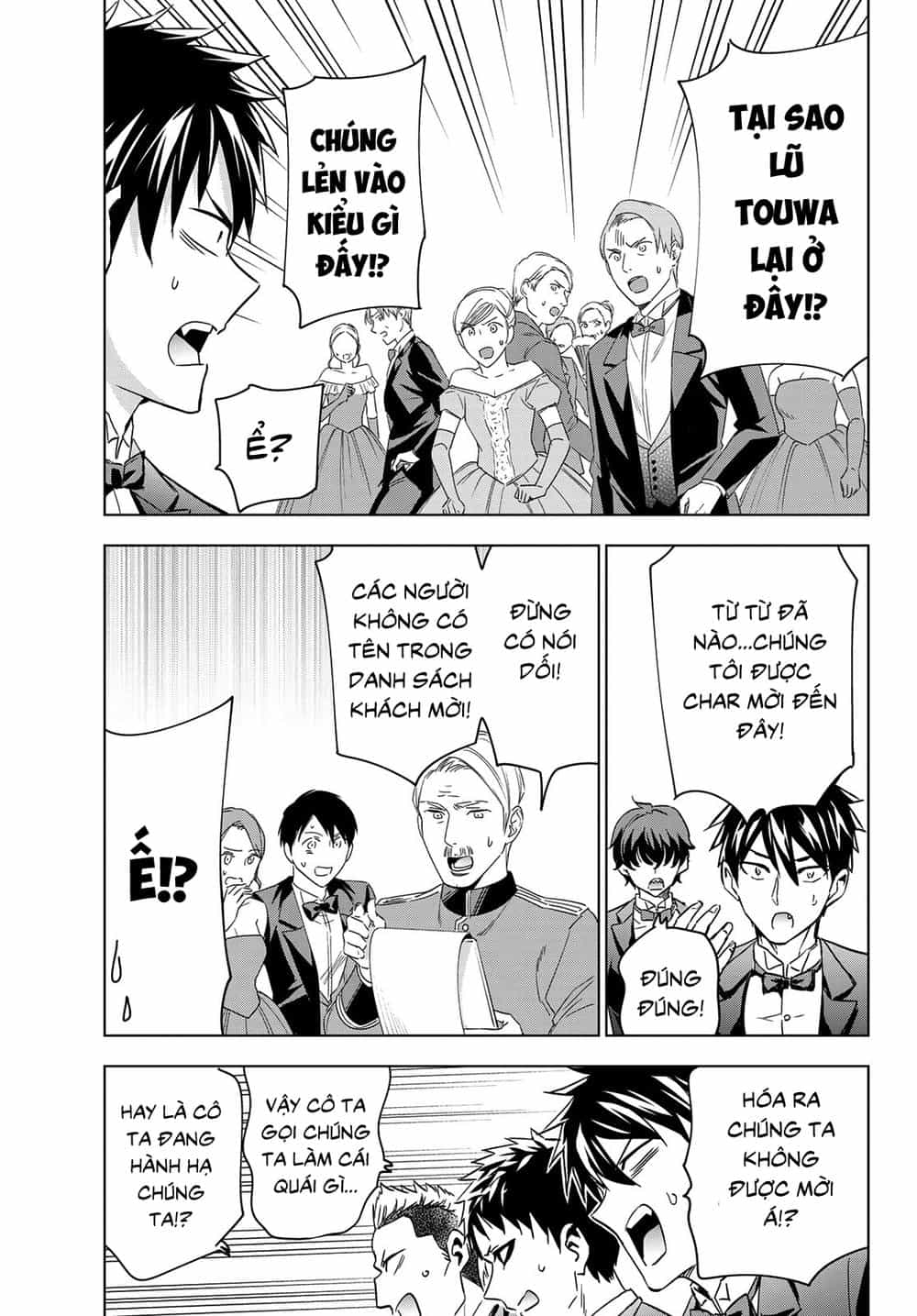 Kushuku Gakkou No Alice - Chương 116 - ảnh 10