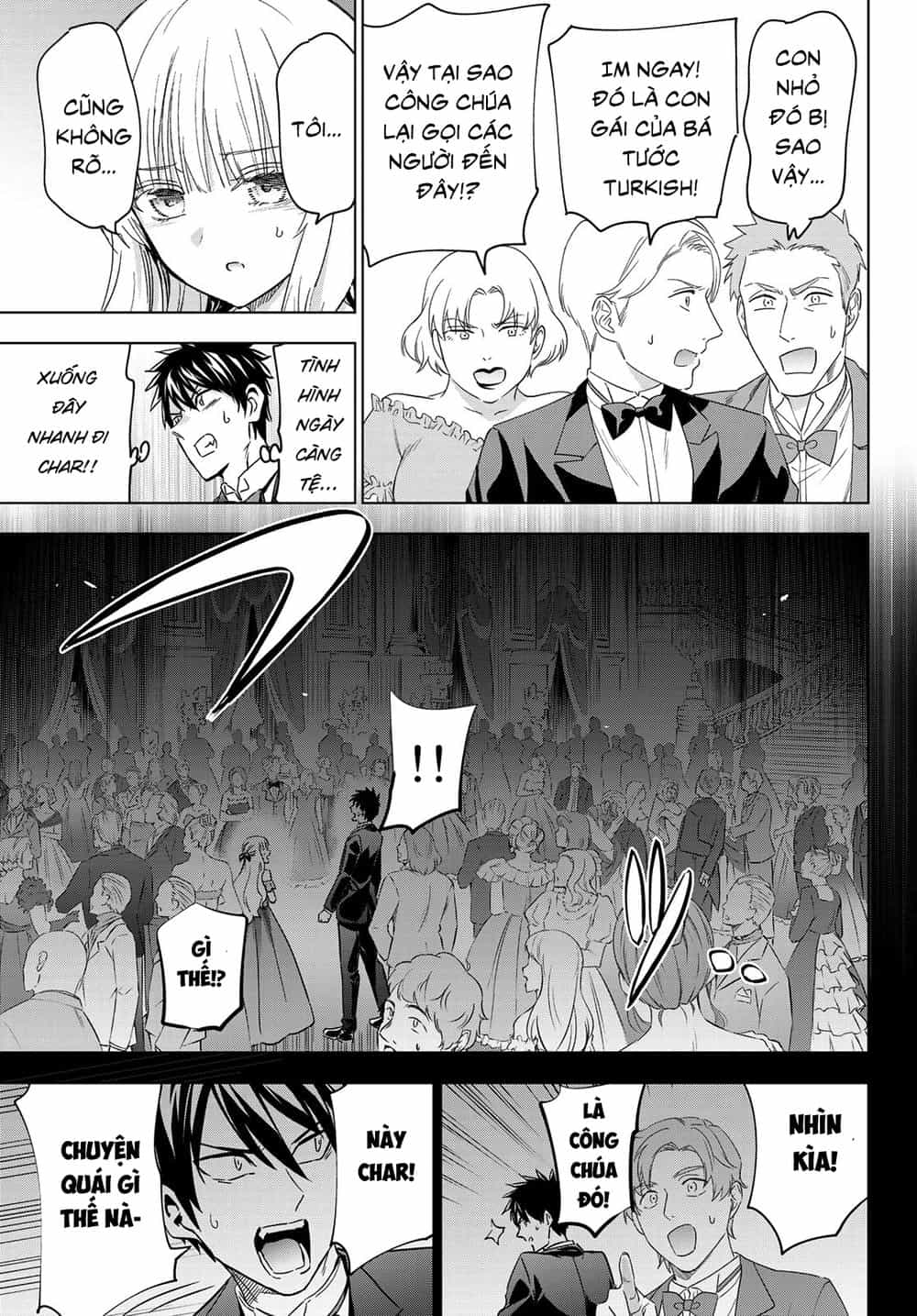 Kushuku Gakkou No Alice - Chương 116 - ảnh 12