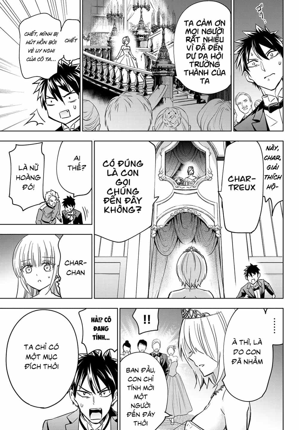 Kushuku Gakkou No Alice - Chương 116 - ảnh 14