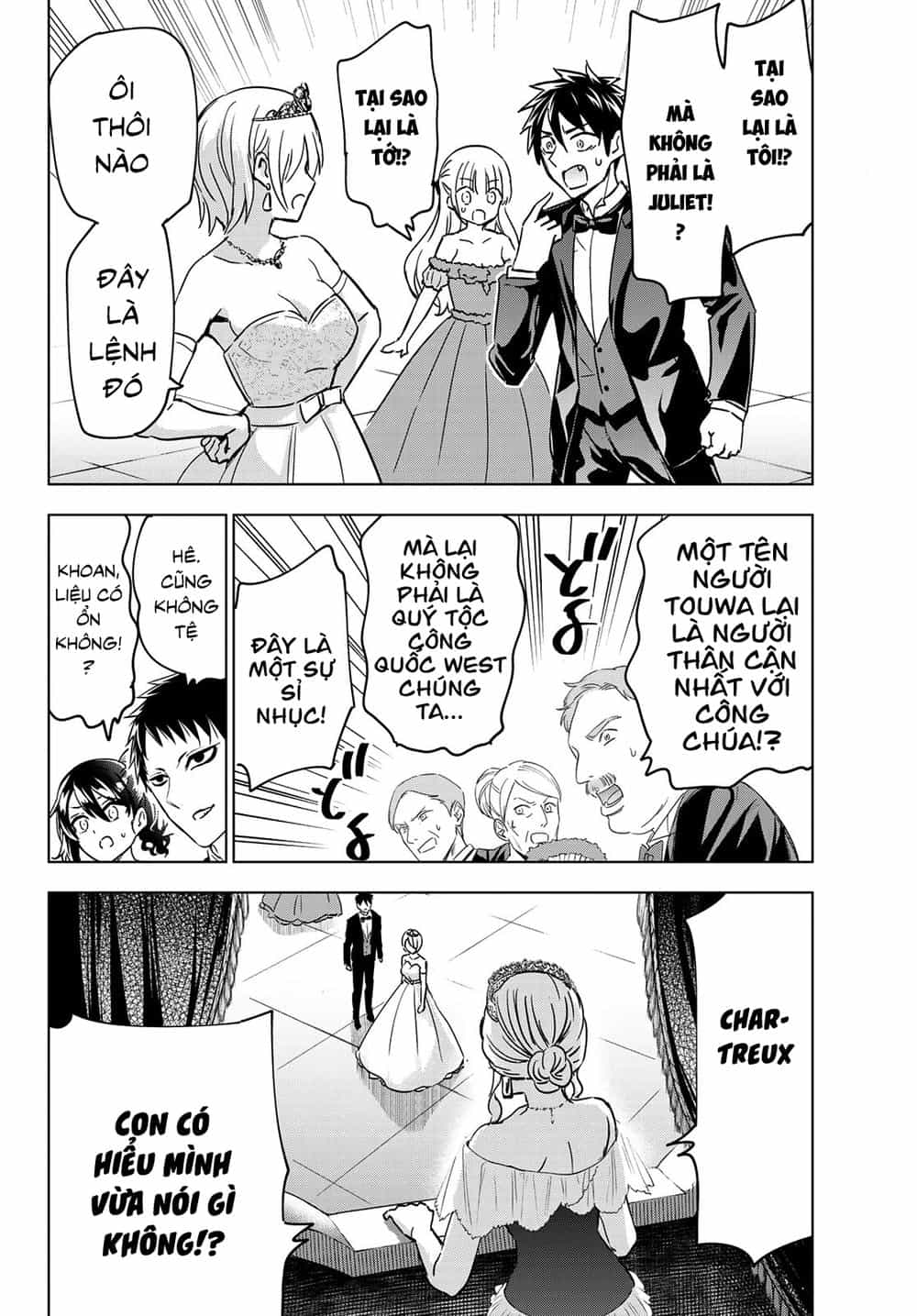 Kushuku Gakkou No Alice - Chương 116 - ảnh 16