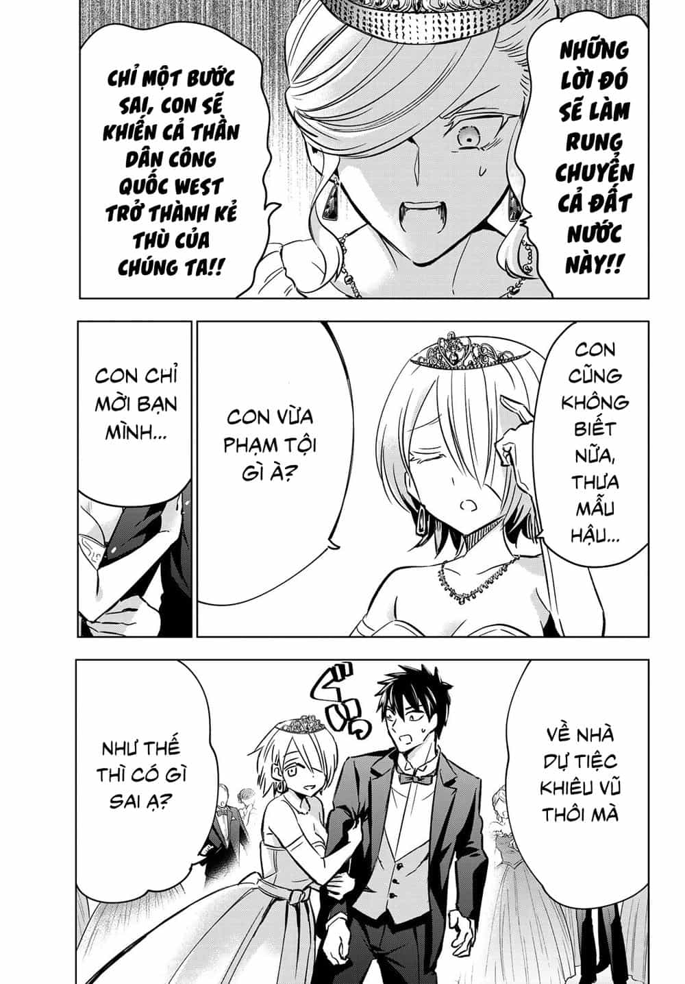 Kushuku Gakkou No Alice - Chương 116 - ảnh 17