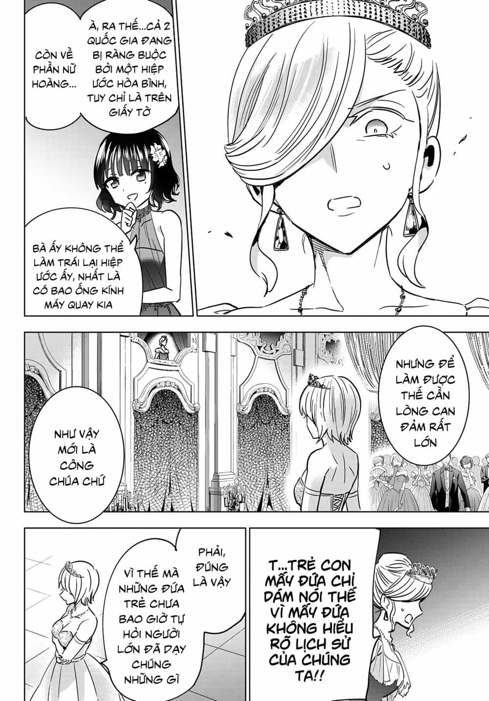 Kushuku Gakkou No Alice - Chương 116 - ảnh 18