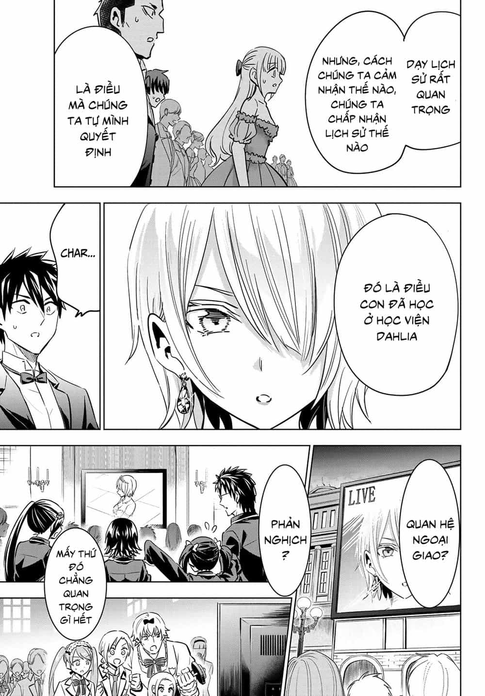Kushuku Gakkou No Alice - Chương 116 - ảnh 19