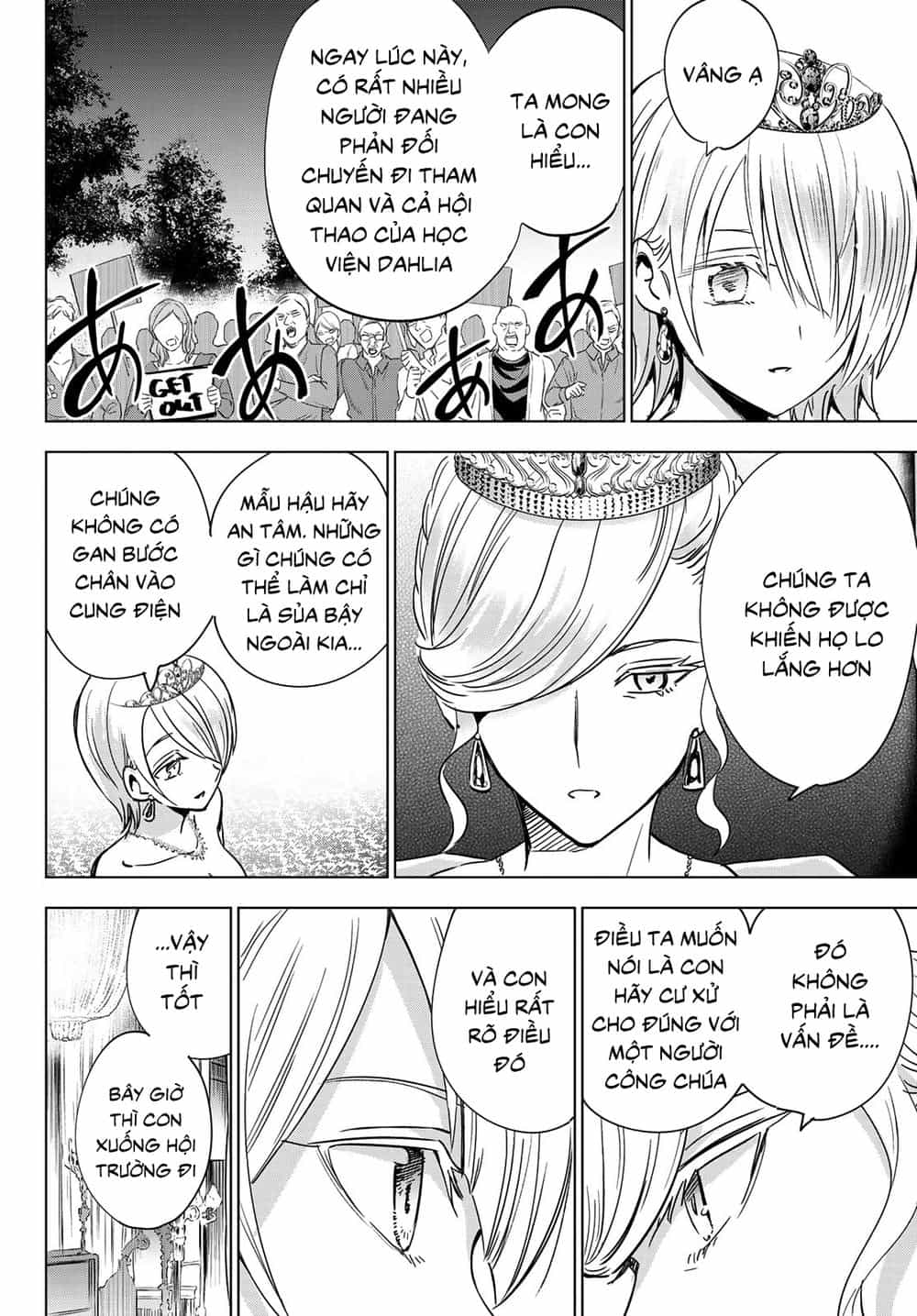 Kushuku Gakkou No Alice - Chương 116 - ảnh 3