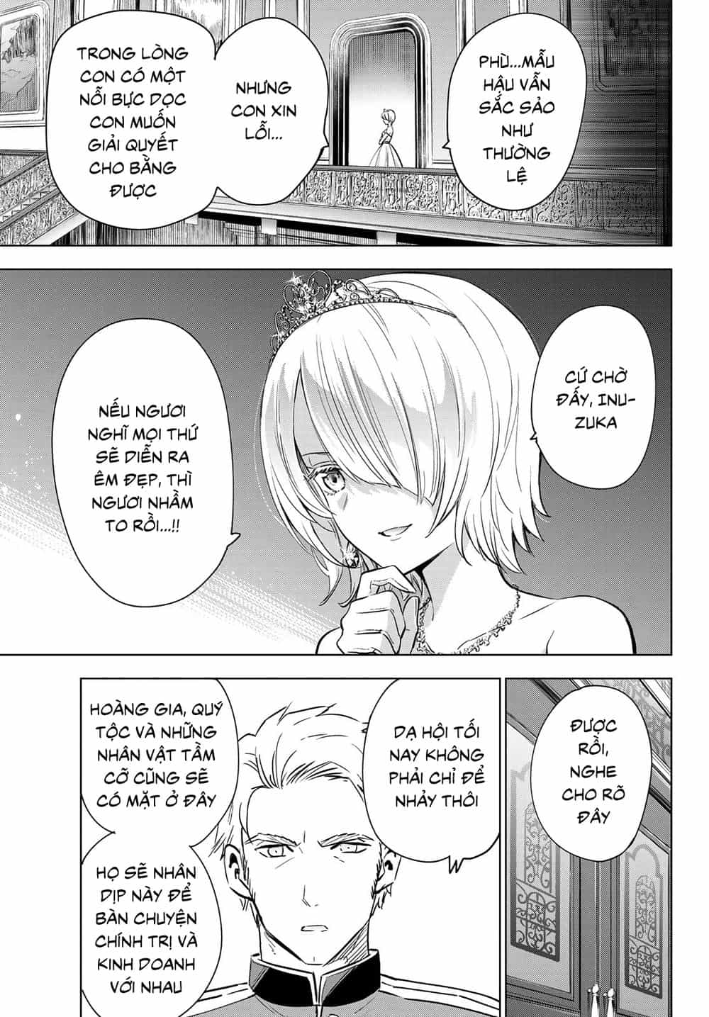 Kushuku Gakkou No Alice - Chương 116 - ảnh 4