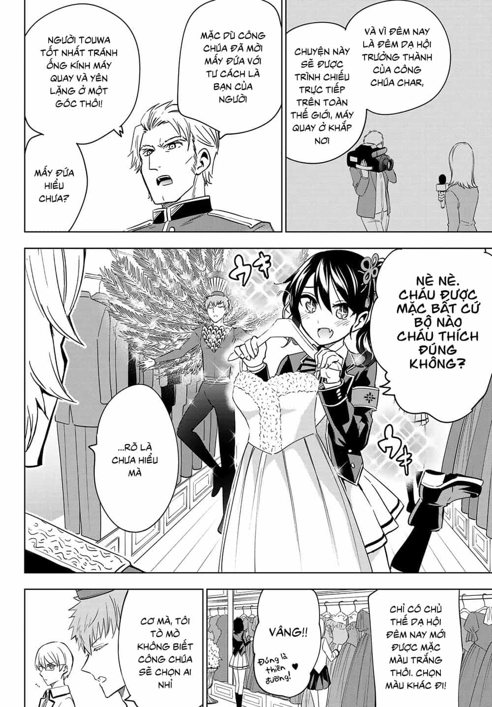 Kushuku Gakkou No Alice - Chương 116 - ảnh 5
