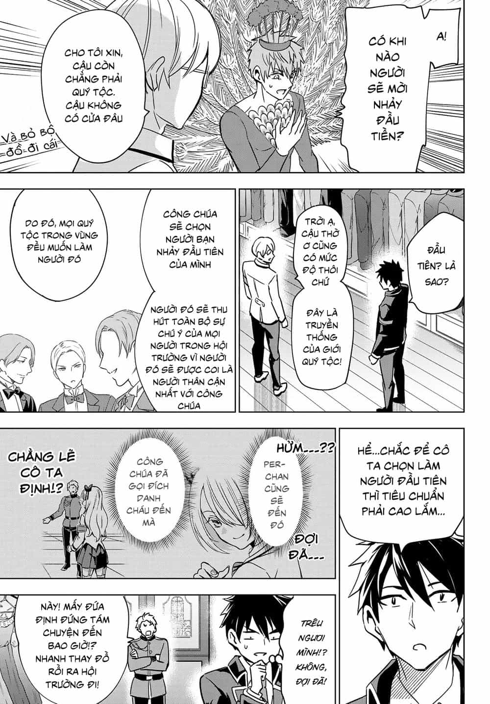 Kushuku Gakkou No Alice - Chương 116 - ảnh 6