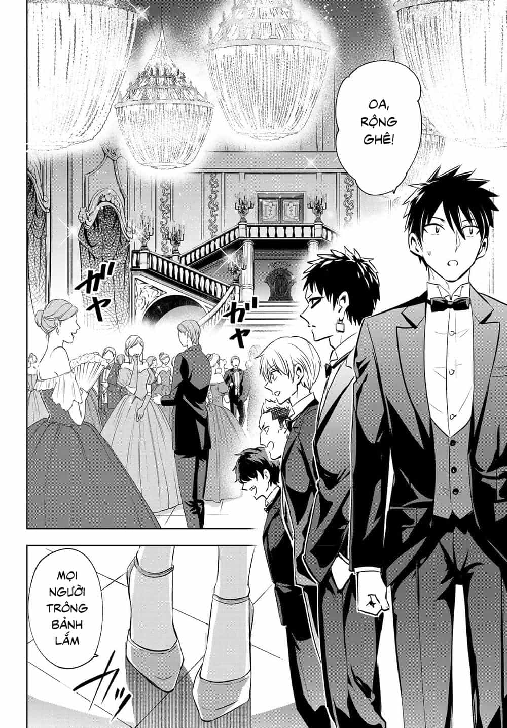 Kushuku Gakkou No Alice - Chương 116 - ảnh 7