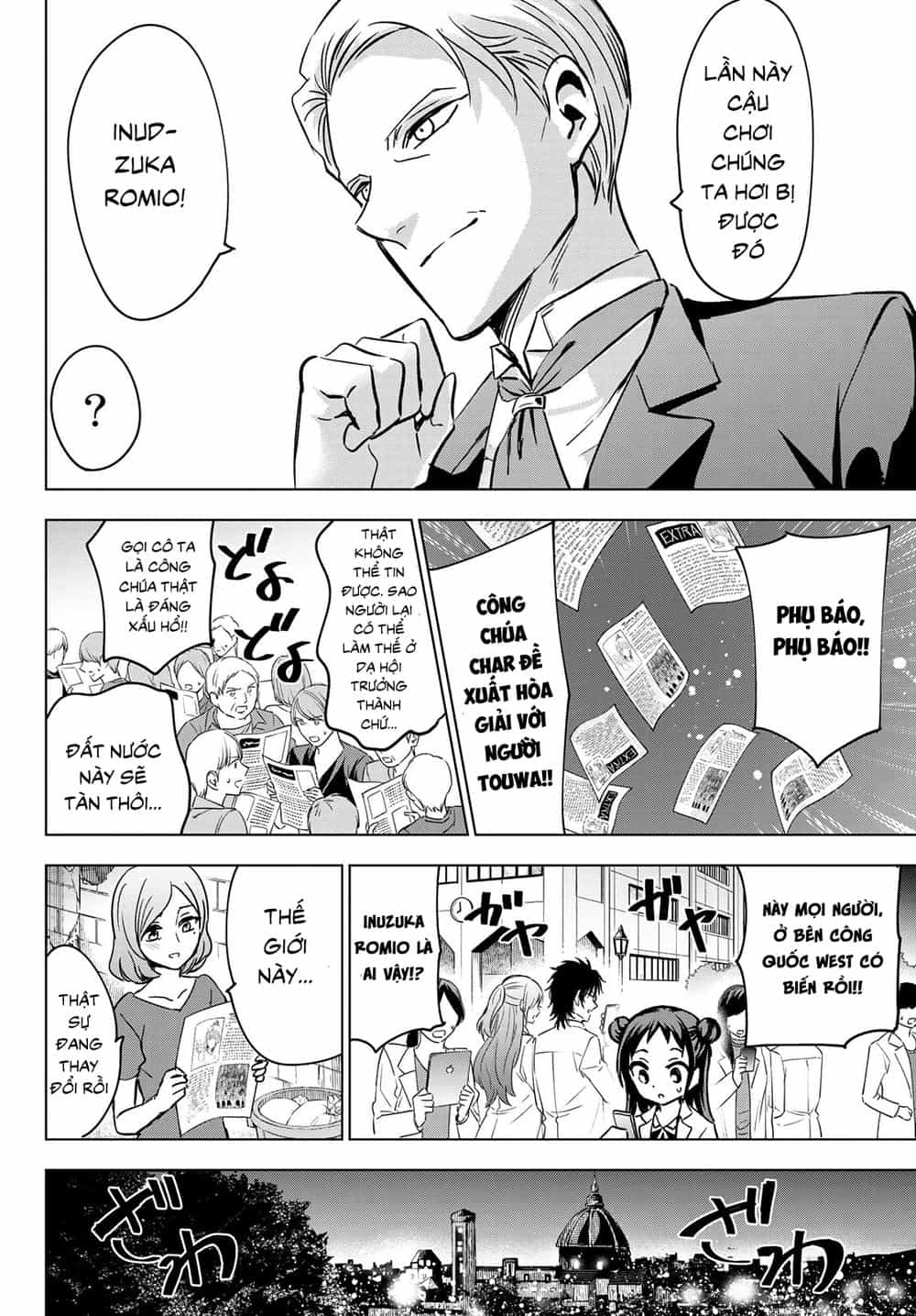 Kushuku Gakkou No Alice - Chương 117 - ảnh 12