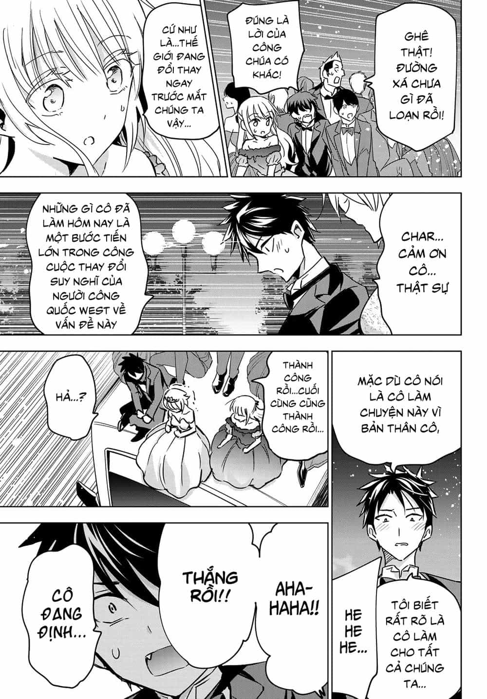 Kushuku Gakkou No Alice - Chương 117 - ảnh 13