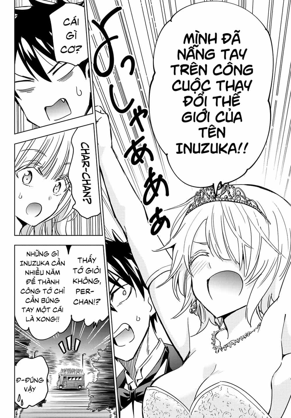 Kushuku Gakkou No Alice - Chương 117 - ảnh 14
