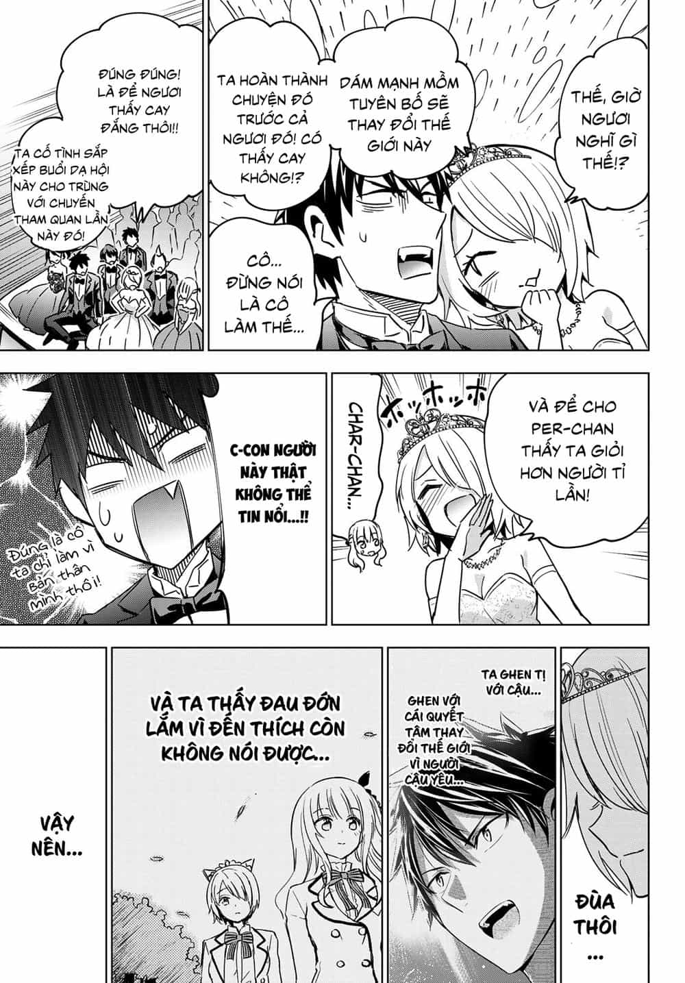 Kushuku Gakkou No Alice - Chương 117 - ảnh 15
