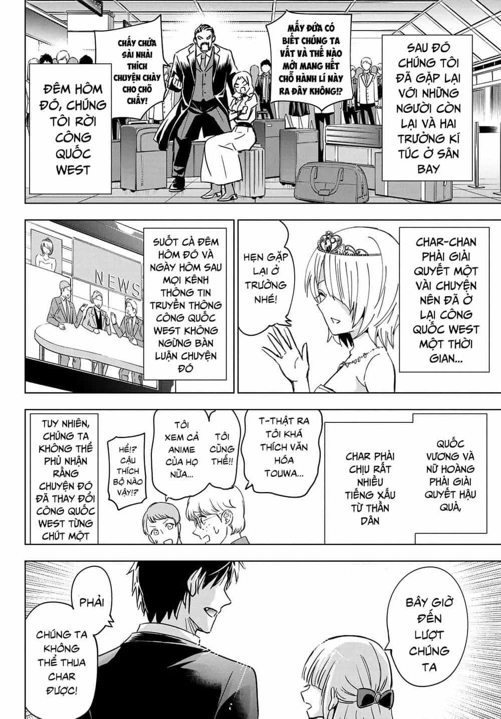 Kushuku Gakkou No Alice - Chương 117 - ảnh 17