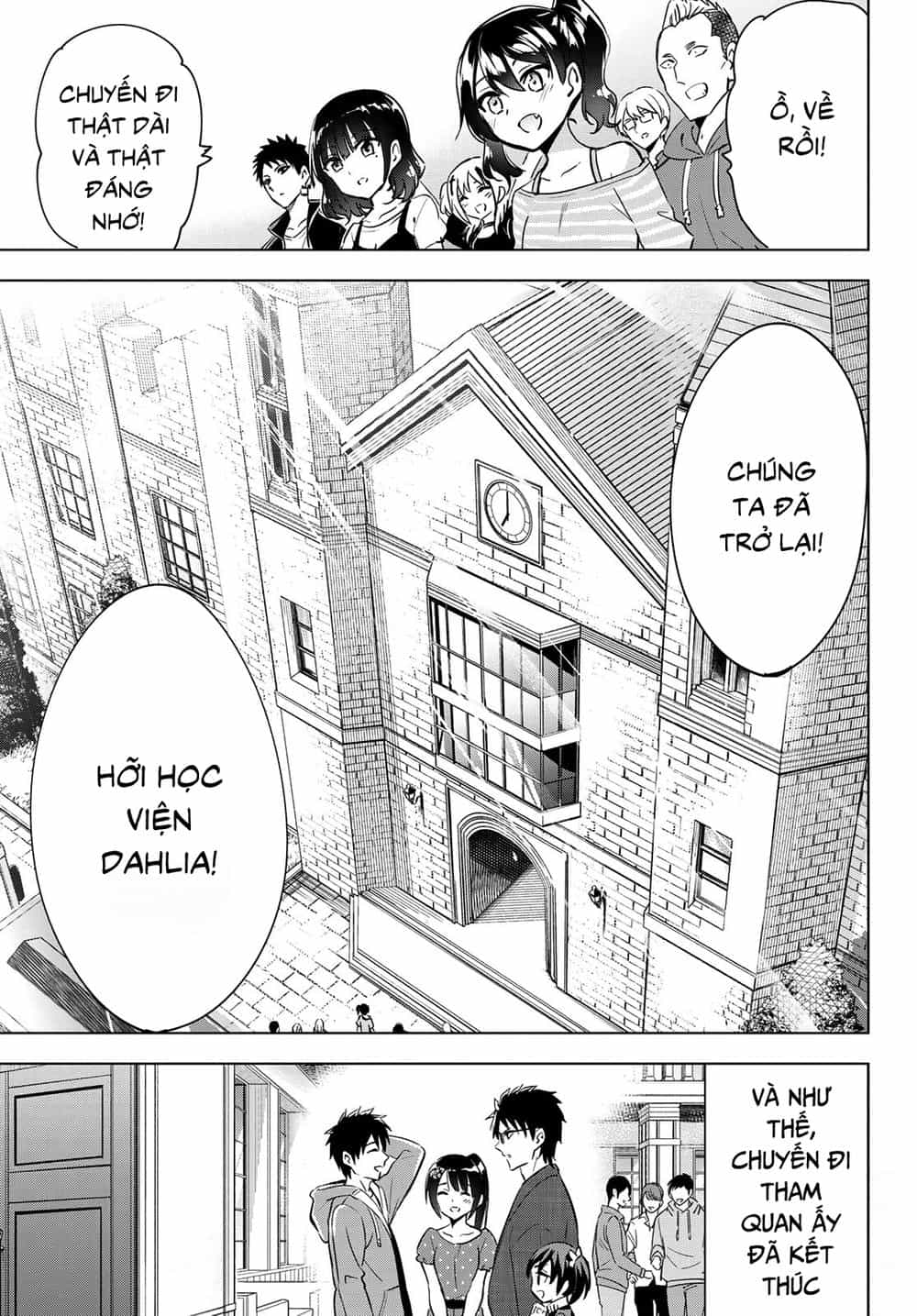 Kushuku Gakkou No Alice - Chương 117 - ảnh 18