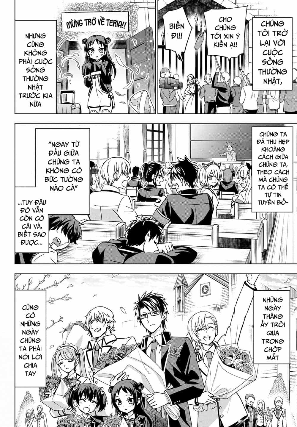Kushuku Gakkou No Alice - Chương 117 - ảnh 19