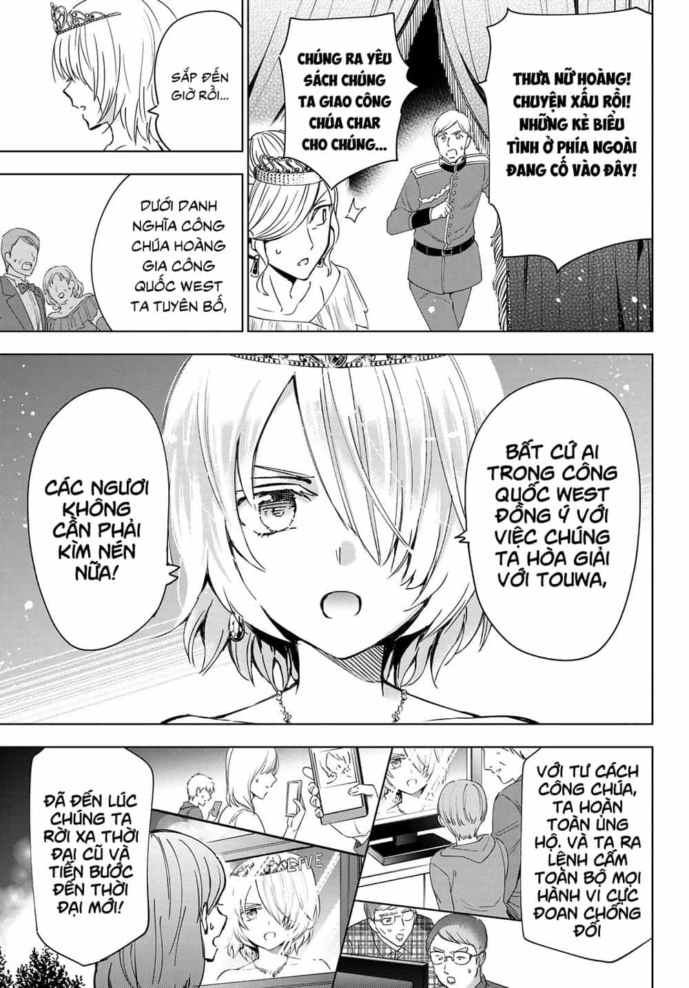 Kushuku Gakkou No Alice - Chương 117 - ảnh 5