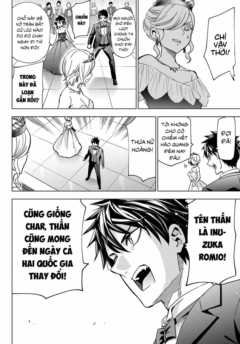Kushuku Gakkou No Alice - Chương 117 - ảnh 6