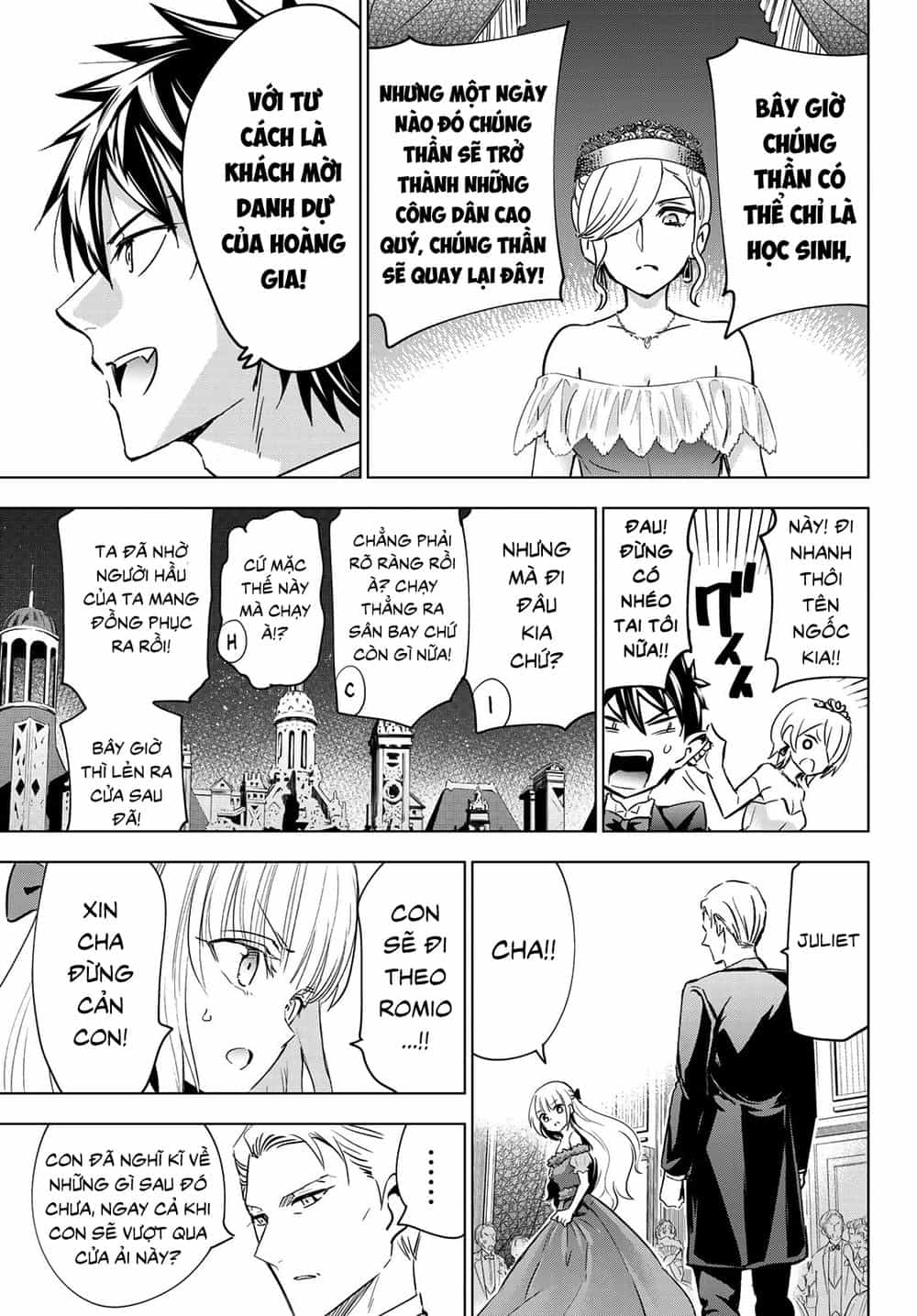 Kushuku Gakkou No Alice - Chương 117 - ảnh 7