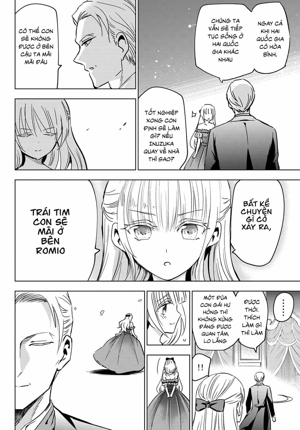 Kushuku Gakkou No Alice - Chương 117 - ảnh 8
