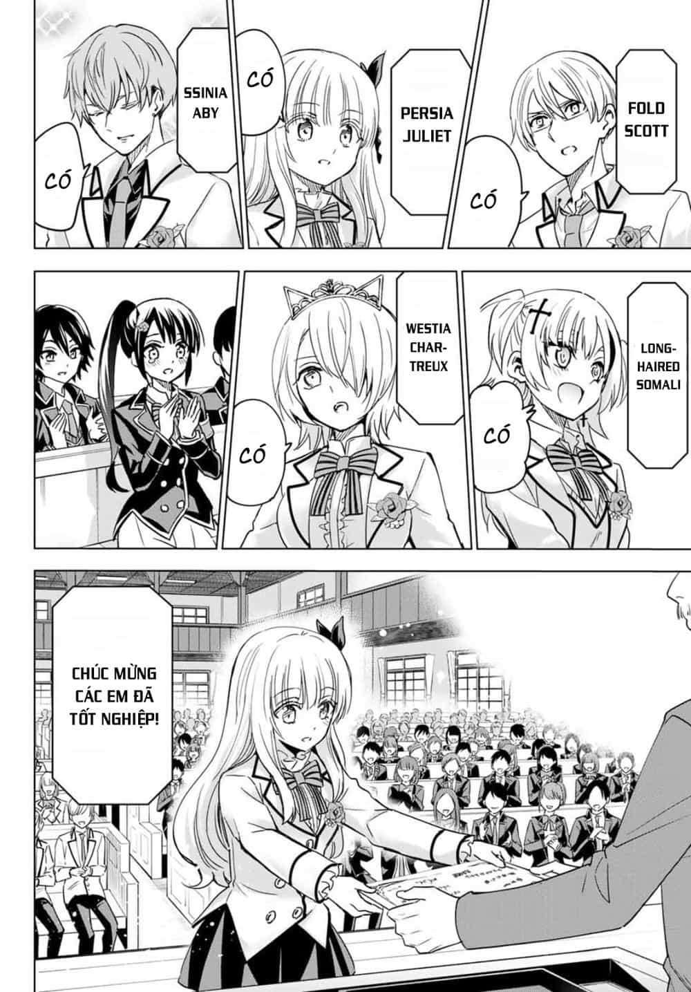 Kushuku Gakkou No Alice - Chương 118 - ảnh 10