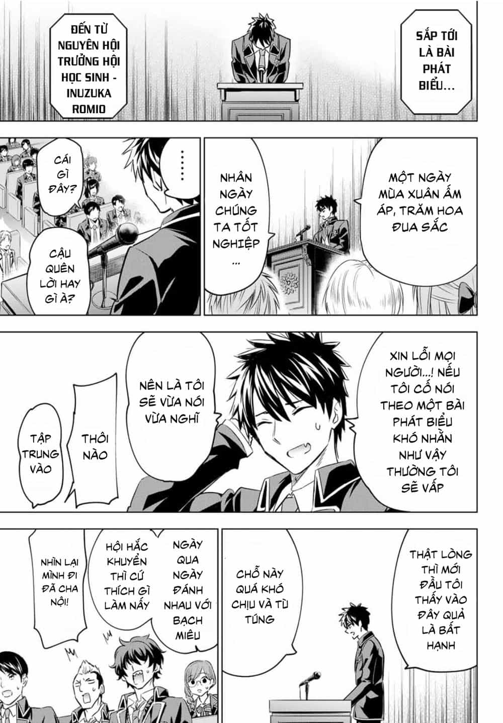 Kushuku Gakkou No Alice - Chương 118 - ảnh 11