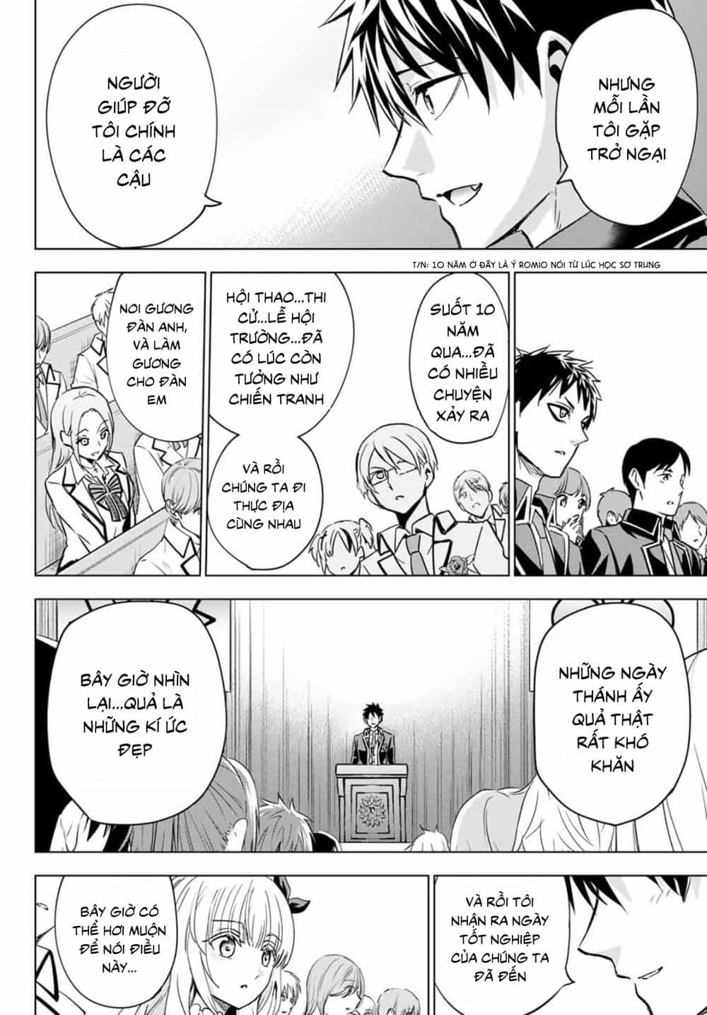 Kushuku Gakkou No Alice - Chương 118 - ảnh 12