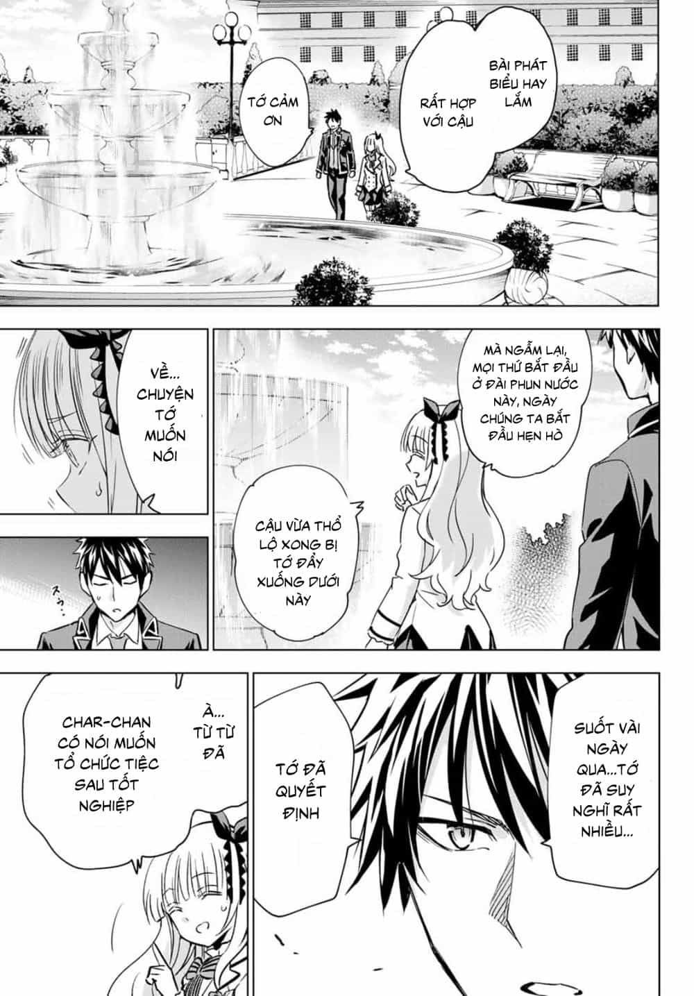 Kushuku Gakkou No Alice - Chương 118 - ảnh 15