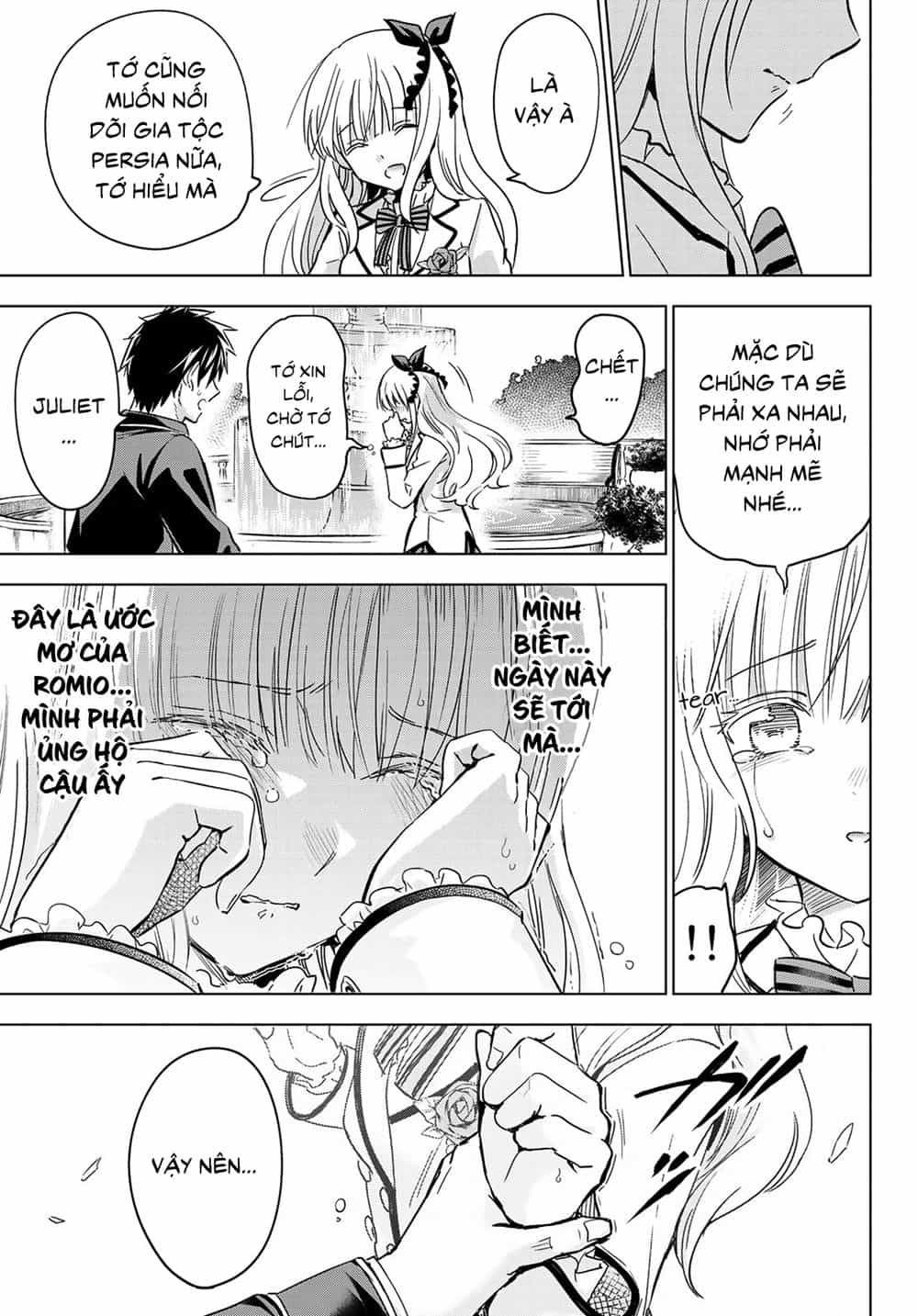 Kushuku Gakkou No Alice - Chương 118 - ảnh 17