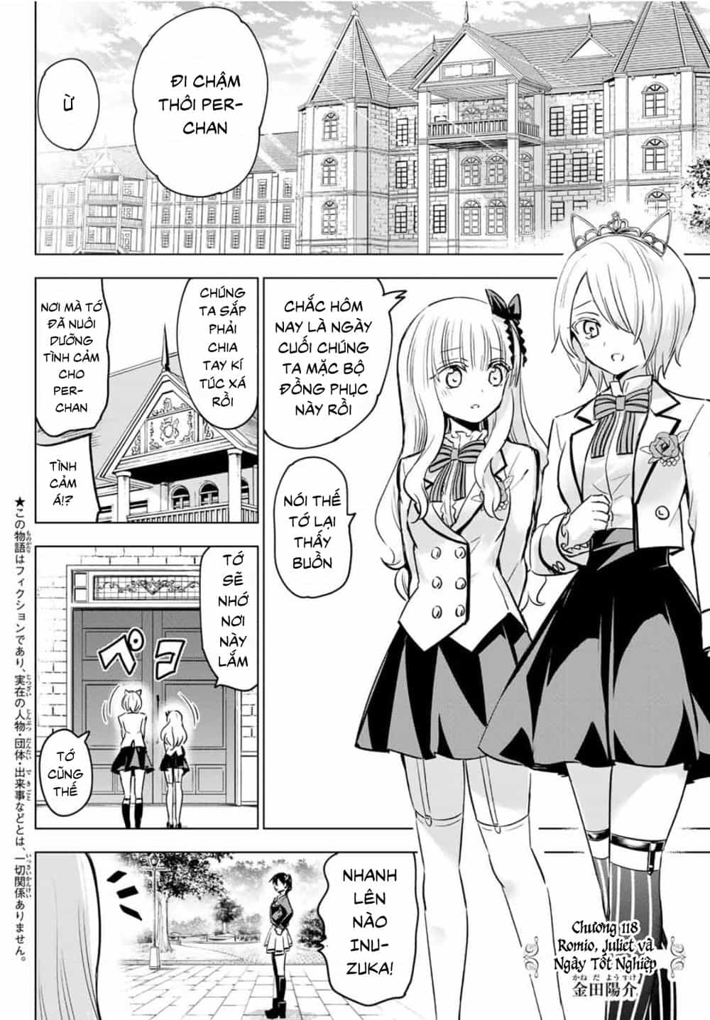 Kushuku Gakkou No Alice - Chương 118 - ảnh 4