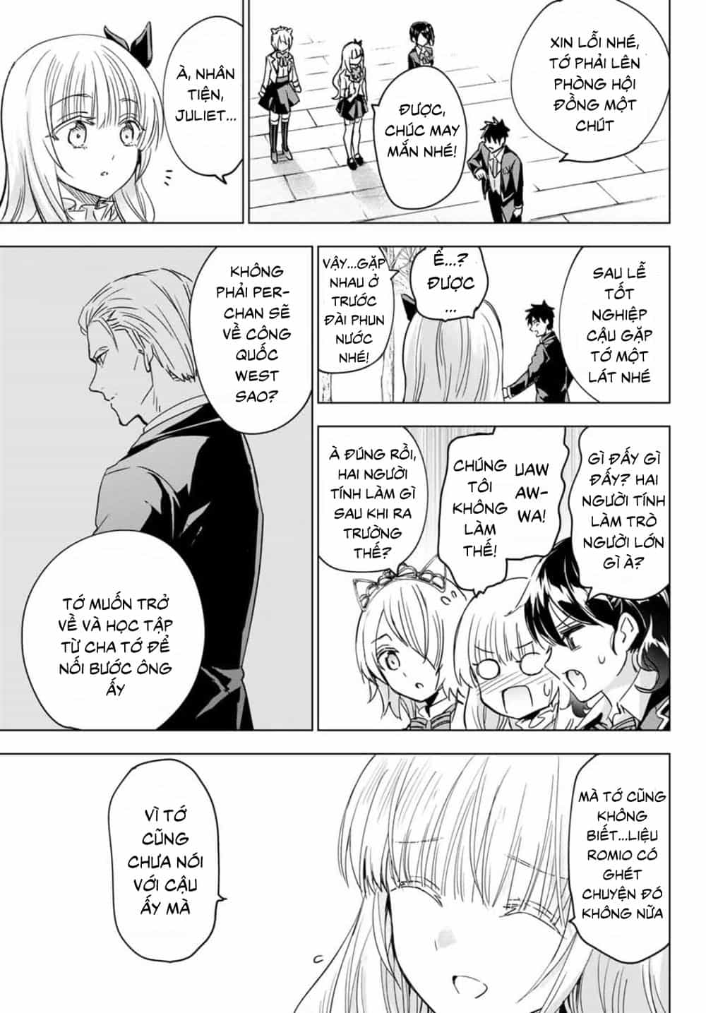 Kushuku Gakkou No Alice - Chương 118 - ảnh 7