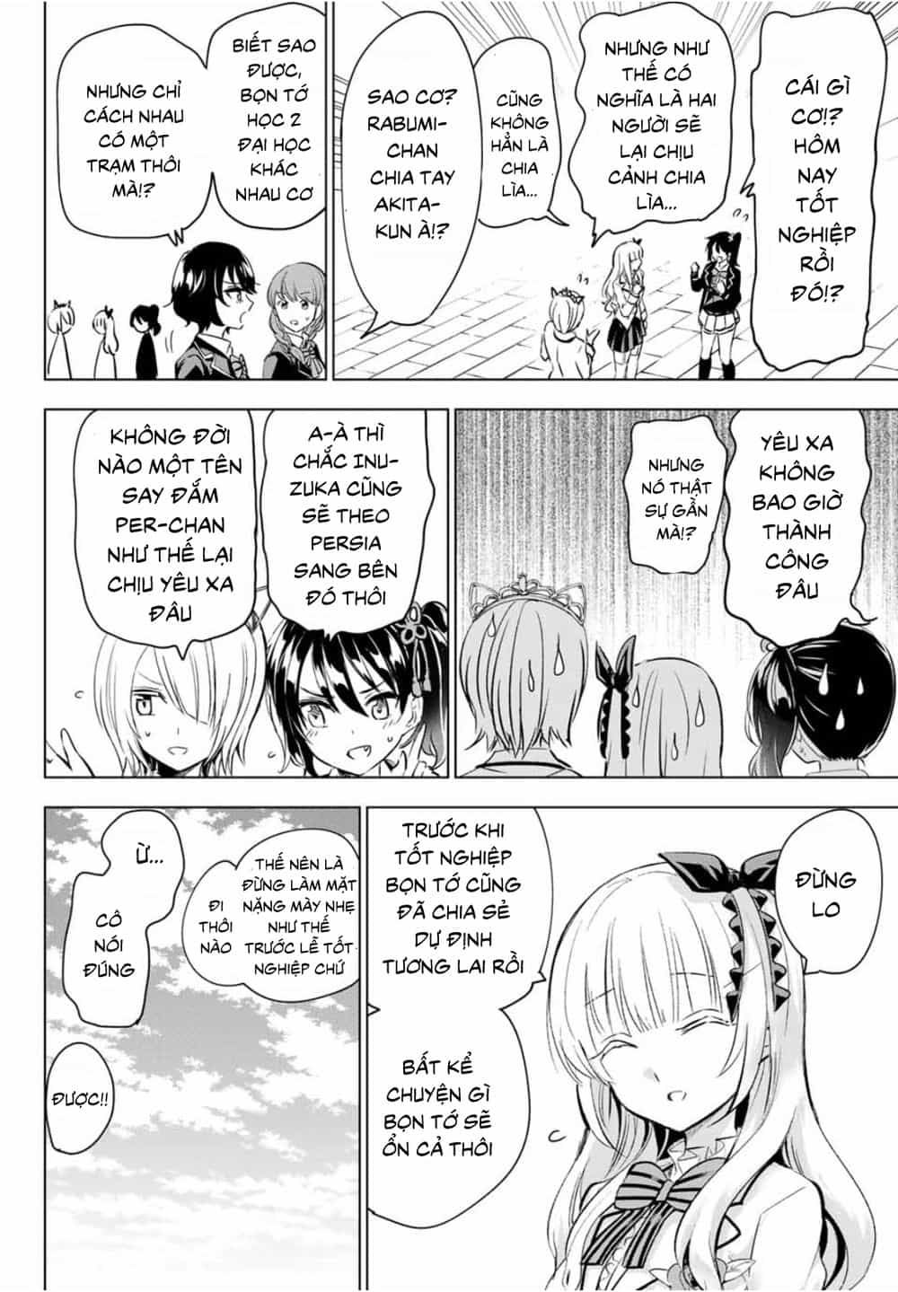 Kushuku Gakkou No Alice - Chương 118 - ảnh 8
