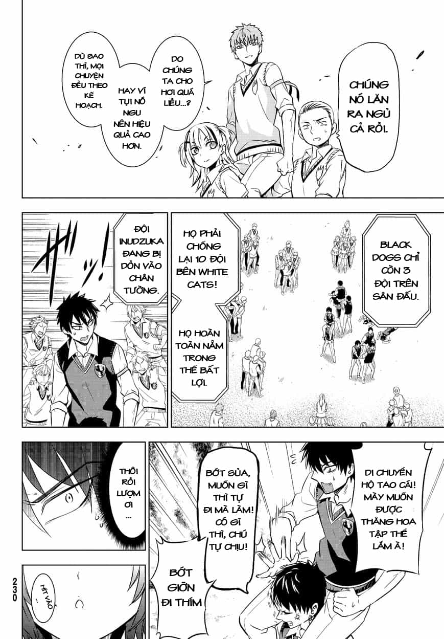 Kushuku Gakkou No Alice - Chương 11 - ảnh 10