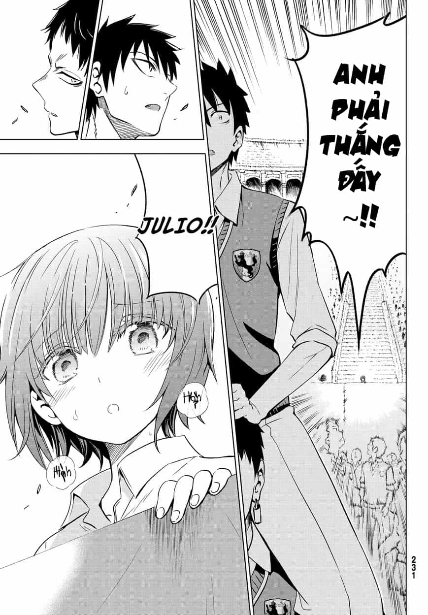 Kushuku Gakkou No Alice - Chương 11 - ảnh 11