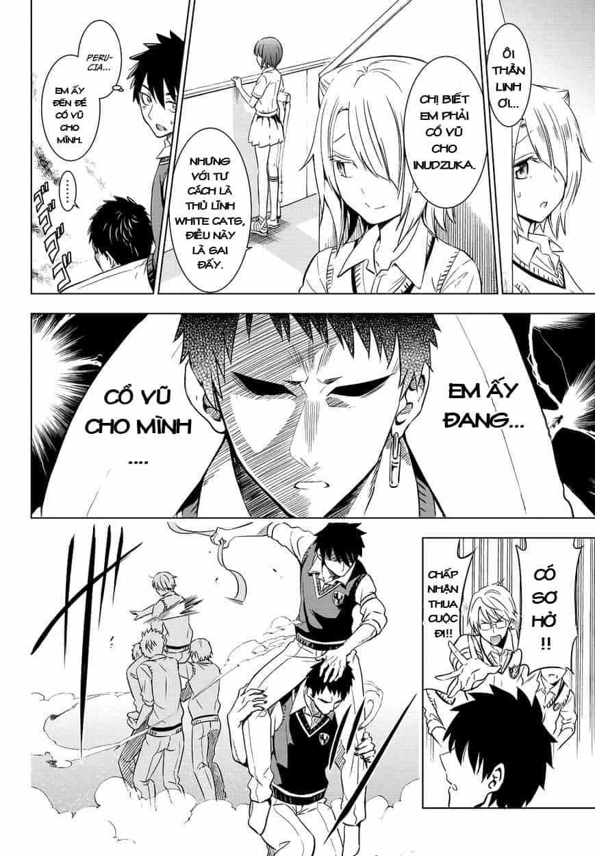 Kushuku Gakkou No Alice - Chương 11 - ảnh 12