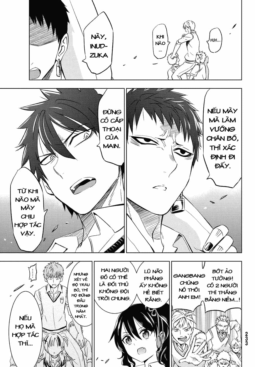 Kushuku Gakkou No Alice - Chương 11 - ảnh 13
