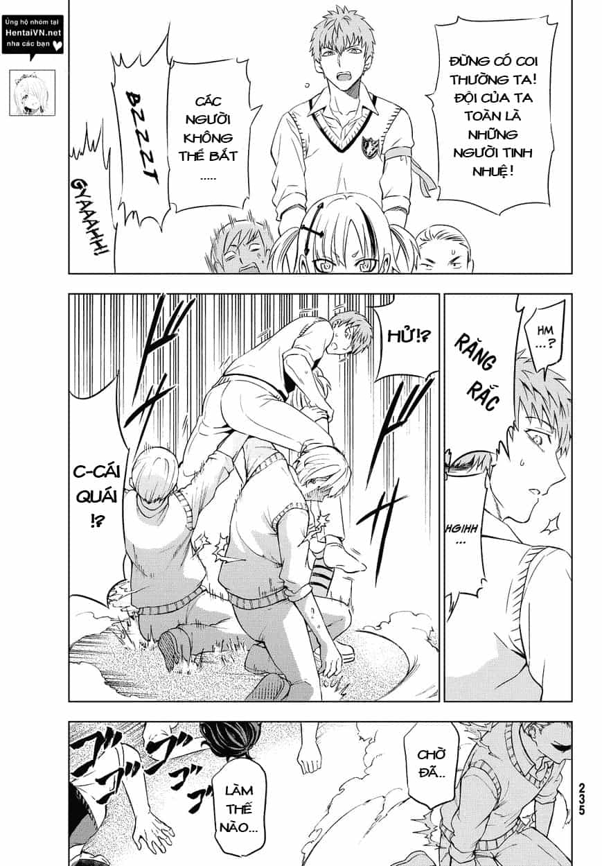 Kushuku Gakkou No Alice - Chương 11 - ảnh 15