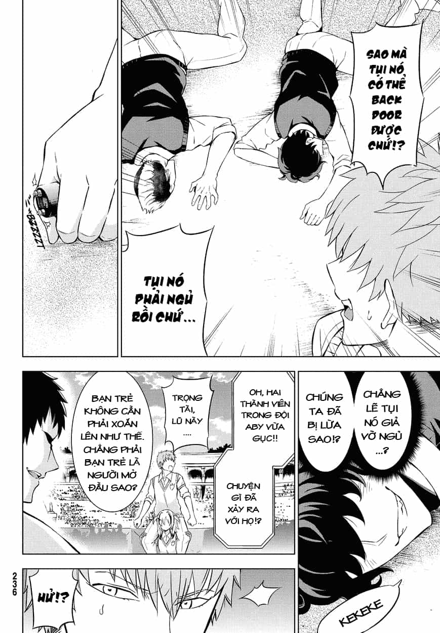 Kushuku Gakkou No Alice - Chương 11 - ảnh 16