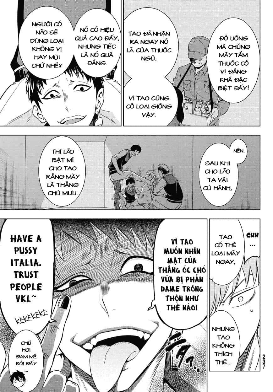 Kushuku Gakkou No Alice - Chương 11 - ảnh 17