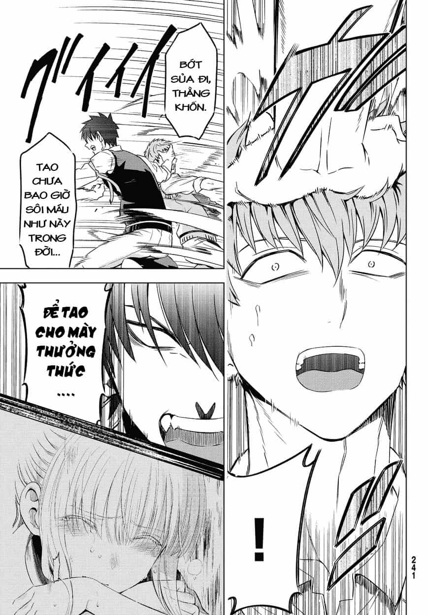 Kushuku Gakkou No Alice - Chương 11 - ảnh 21