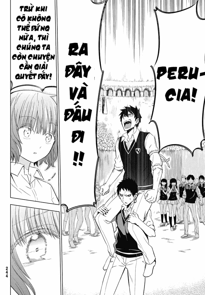 Kushuku Gakkou No Alice - Chương 11 - ảnh 24