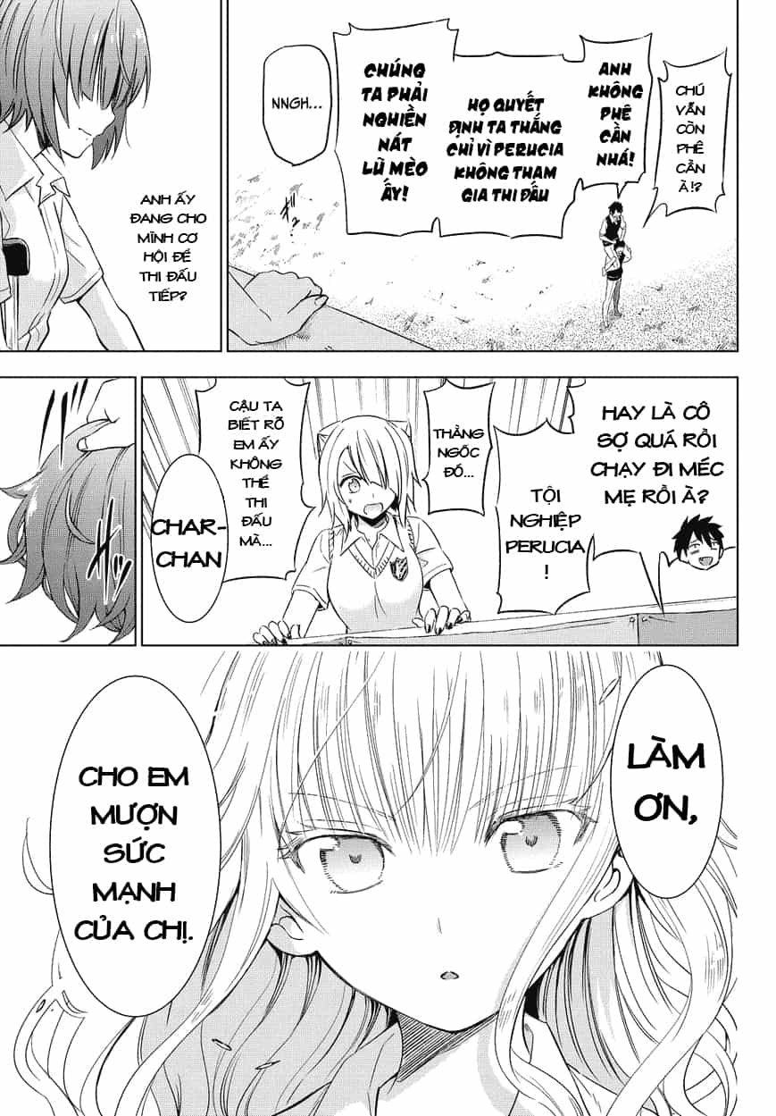 Kushuku Gakkou No Alice - Chương 11 - ảnh 25