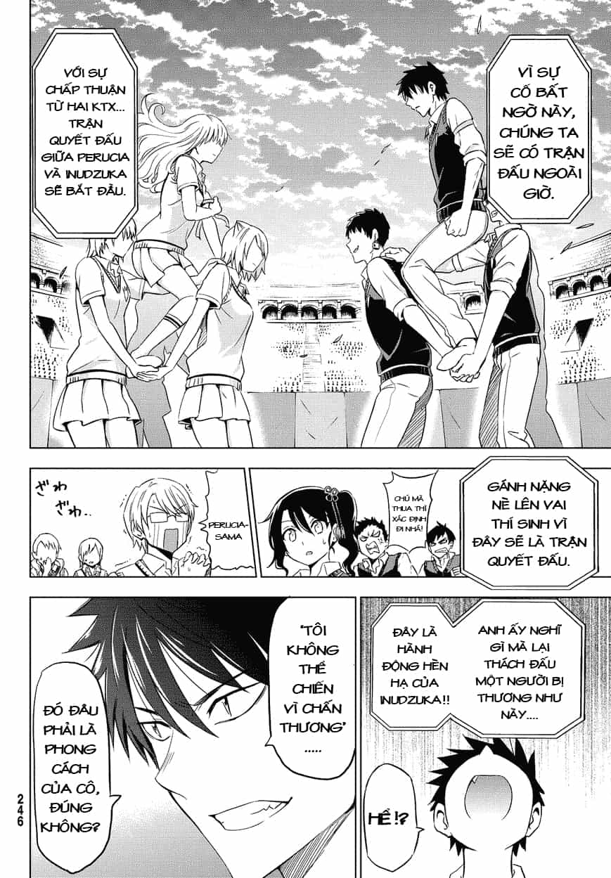 Kushuku Gakkou No Alice - Chương 11 - ảnh 26