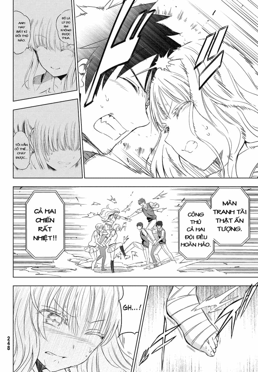 Kushuku Gakkou No Alice - Chương 11 - ảnh 28